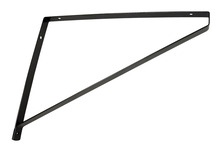 Konsol Trekant Svart 300 mm Home>it